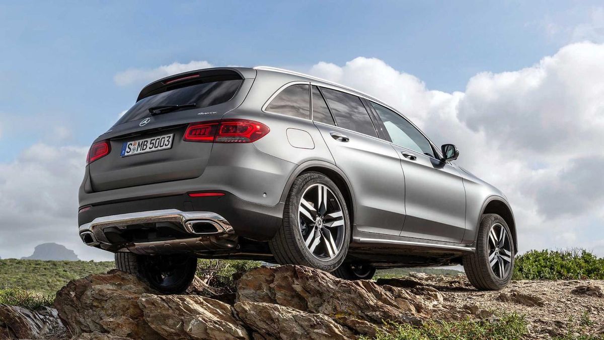 Revised MercedesBenz GLC is a Stealth Hybrid Cars.co.za